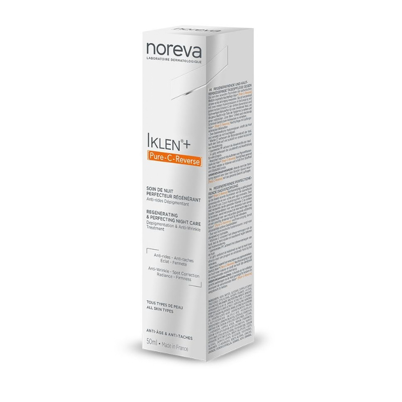 NOREVA IKLEN+ PURE C REVERSE SOIN DE NUIT PERFECTEUR REGENERANT 50ML