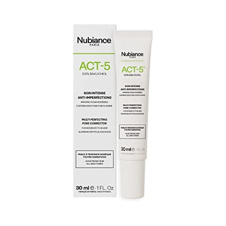 NUBIANCE ACT5 SOIN INTENSE ANTI IMPERFECTIONS 30ML