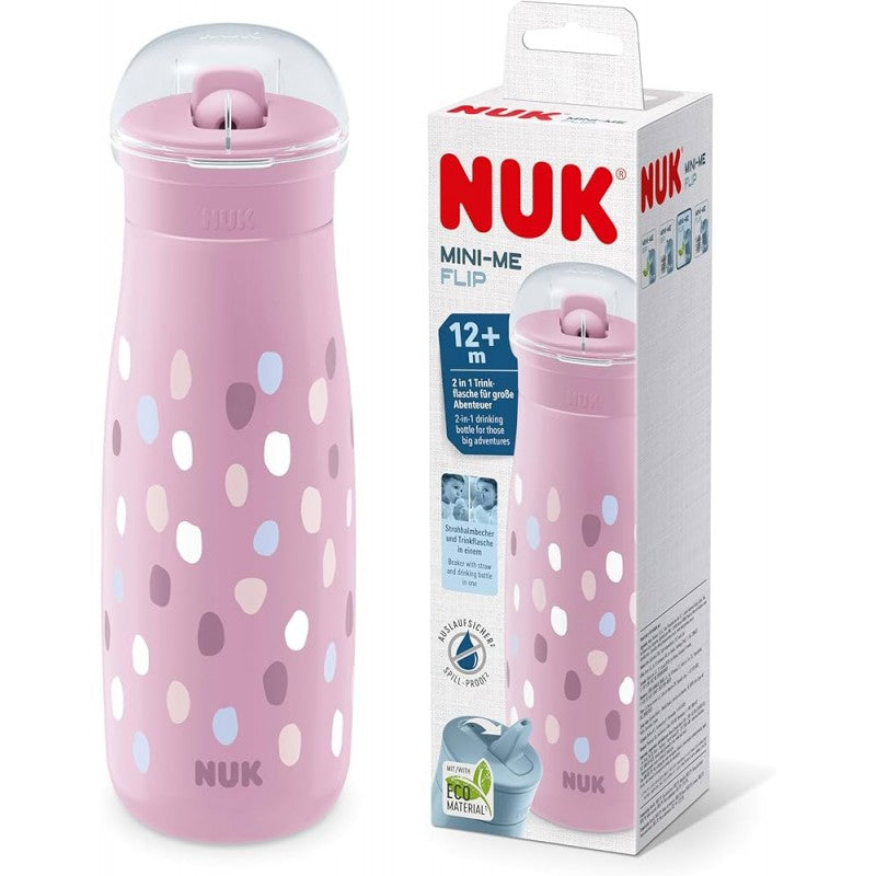 NUK MINI-ME FLIP GOURDE 12M+ 450ML