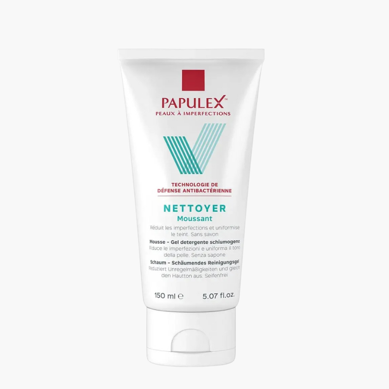 PAPULEX GEL NETTOYANT MOUSSANT 150ML