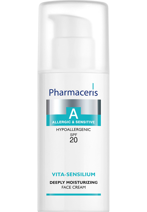 PHARMACERIS A VITA-SENSILIUM - Crème hydratante profonde SPF20 - 50ML
