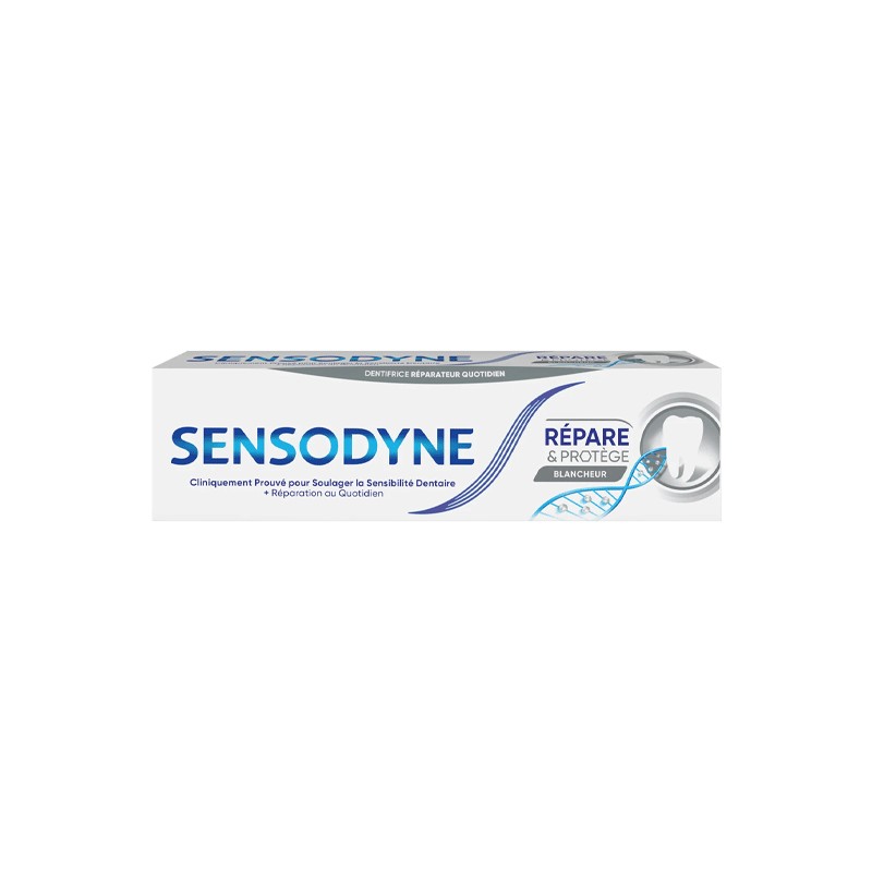 SENSODYNE DENTIFRICE BLANCHEUR REPARE ET PROTEGE 75ML