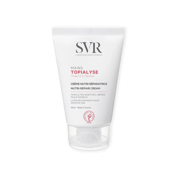SVR TOPIALYSE CREME MAINS NUTRI REPARATRICE 50ML