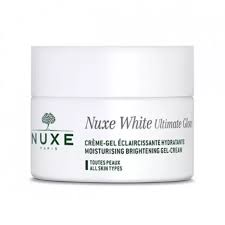 NUXE WHITE ULTIMATE GLOW CREME GEL ECLAIRCISSANTE HYDRATANTE