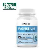 Bioherbs Magnesium Bisglycinate 60 gelules