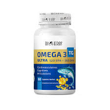 Bioherbs Omega 3 Ultra TG 60 Capsules