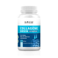 BIOHERBS COLLAGENE BOVIN COMPLEXE 120 GELULES