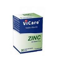 PHARMACARE VICARE zinc 15mg 30 Comprimés