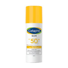 Cetaphil Sun Face Fluid Invisible SPF 50+ 50ML