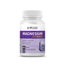 Bioherbs Magnésium Citrate 60 gélules