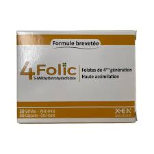 Xen 4 Folic 30 gelules