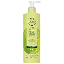 LAINO LAIT NUTRITIF INTENSE EXTRAIT D'OLIVE ET VITAMINE E 400ML