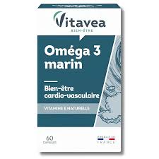 VITAVEA OMEGA 3 MARIN 60 CAPSULES
