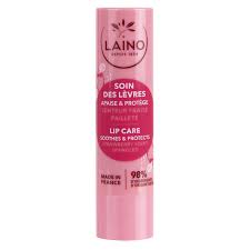 LAINO SOIN DES LEVRES FRAGILISEES GOUT FRAISE 4G