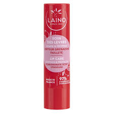 LAINO SOIN DES LEVRES FRAGILISEES GOUT GRENADINE 4G