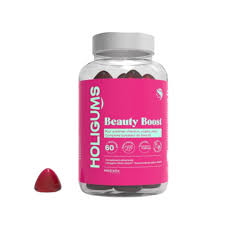 Holistix Health holigums beauty boost citron & frambnoise 60 gummies