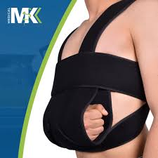 Mk attelle de coude au corps