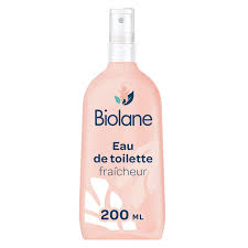 BIOLANE EAU DE TOILETTE FRAICHEUR 200ML