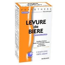 VITAL PHYTOTHERA LEVURE DE BIERE 60 GELULES