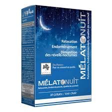 VITAL MELATONUIT 30 GELULES