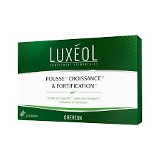 LUXEOL POUSSE CROISSANCE & FORTIFICATION 30 GELULES