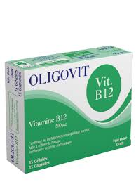 VITAL OLIGOVIT Vit.B12 15 Gelules