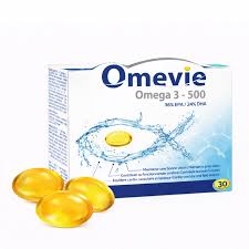 VITAL OMEVIE OMEGA 3 500 30 CAPSULES