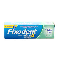 Fixodent Neutral Crème adhésive pour prothèses dentaires