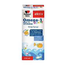 AKTIV OMEGA 3 JUNIOR 250ML