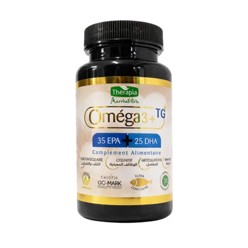 THERAPIA OMEGA 3+ 30 CAPSULES