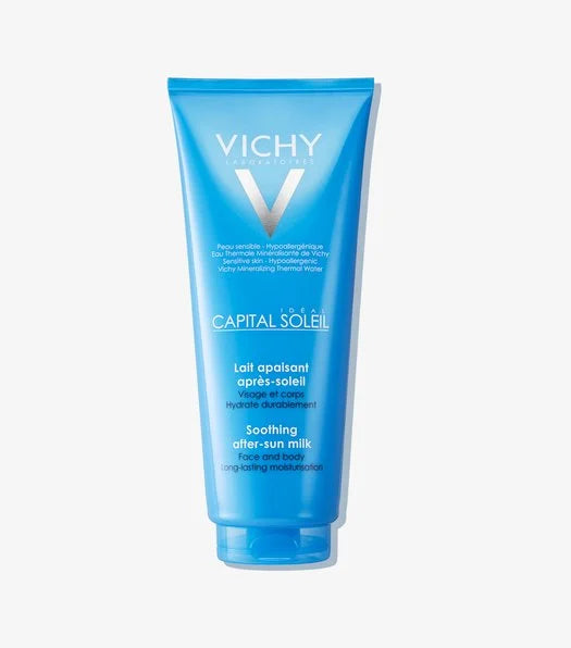 VICHY CAPITAL SOLEIL LAIT APRES SOLEIL VISAGE CORPS 300 ML