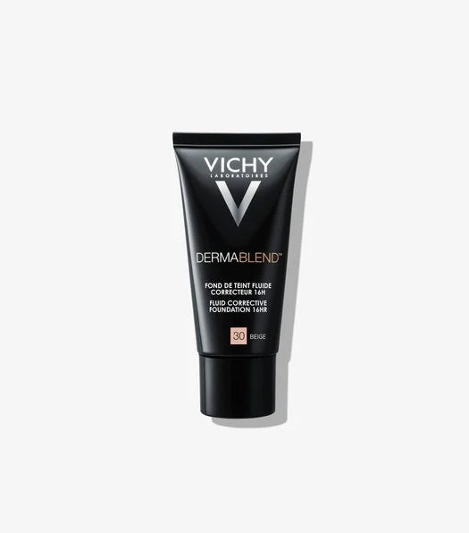 VICHY DERMABLEND FOND DE TEINT FLUID CORRECTEUR 16H TEINTE 35 SAND SPF28 30ML