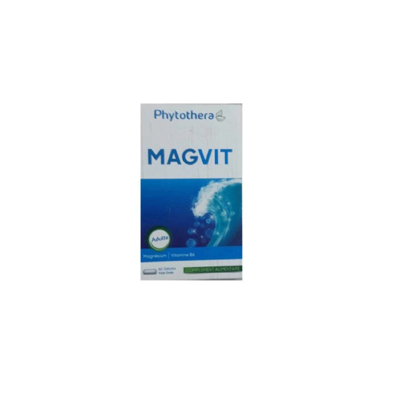 VITAL PHYTOTHERA MAGNESIUM MAGVIT 60 GELULES