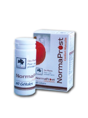 VITAL PHYTOTHERA NORMAPROST 60 GELULES