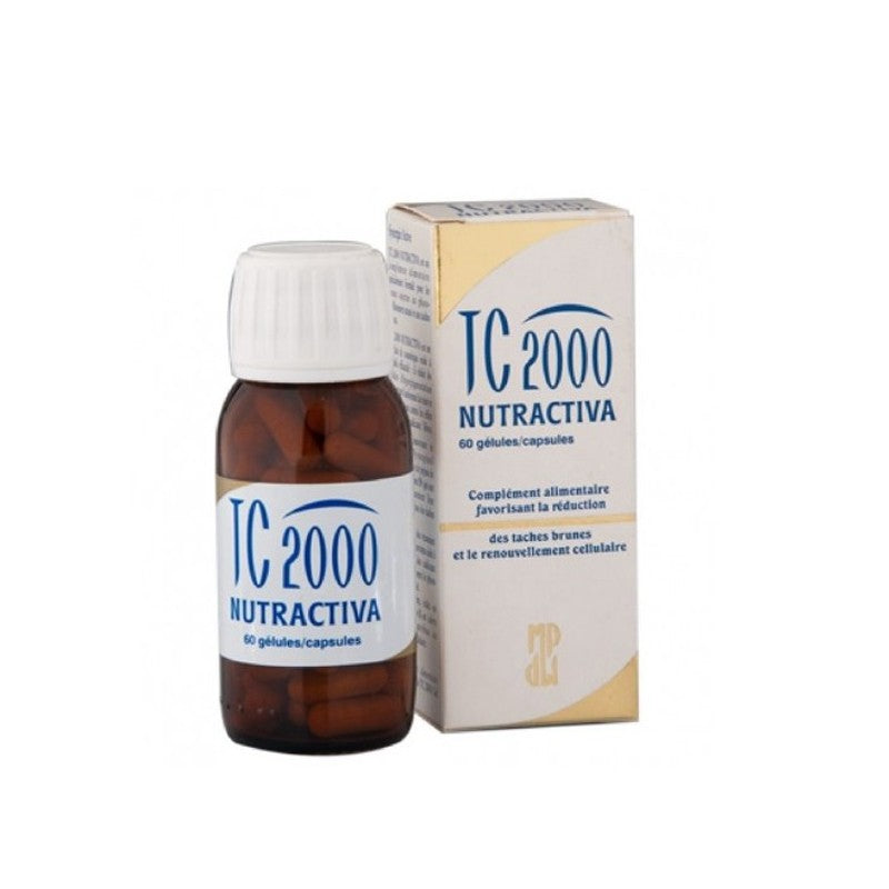 VITAL TC 2000 NUTRACTIVA 60 GELULES