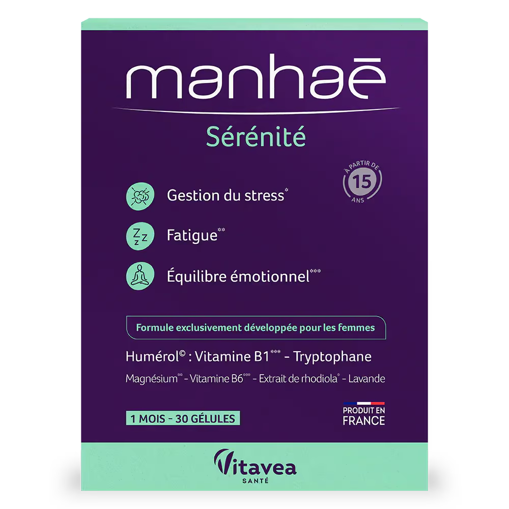 VITAVEA MANHAE SERENITE 30 GELULES