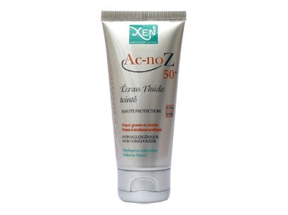 XEN ACNOZ ECRAN FLUIDE TEINTE SPF50+ 50G