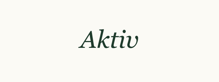 Aktiv