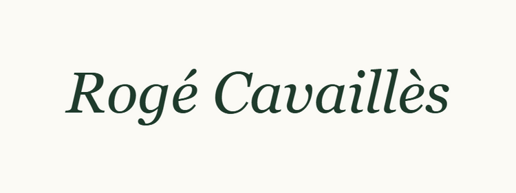 Roge Cavaillès