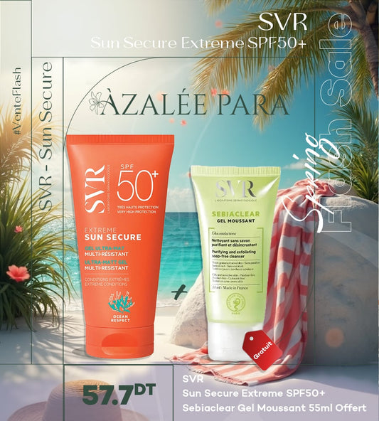 SVR SUN SECURE EXTREME SPF50+ 50ML