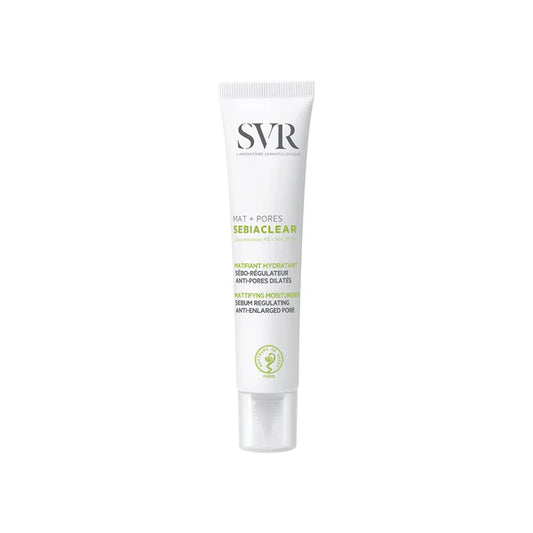 SVR SEBIACLEAR MAT+PORES SOIN MATIFIANT 40ML