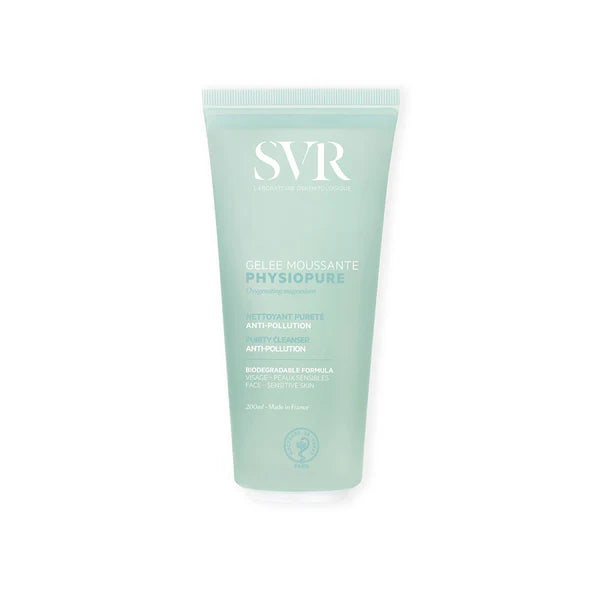 SVR PHysiopure gelée moussante 200ml
