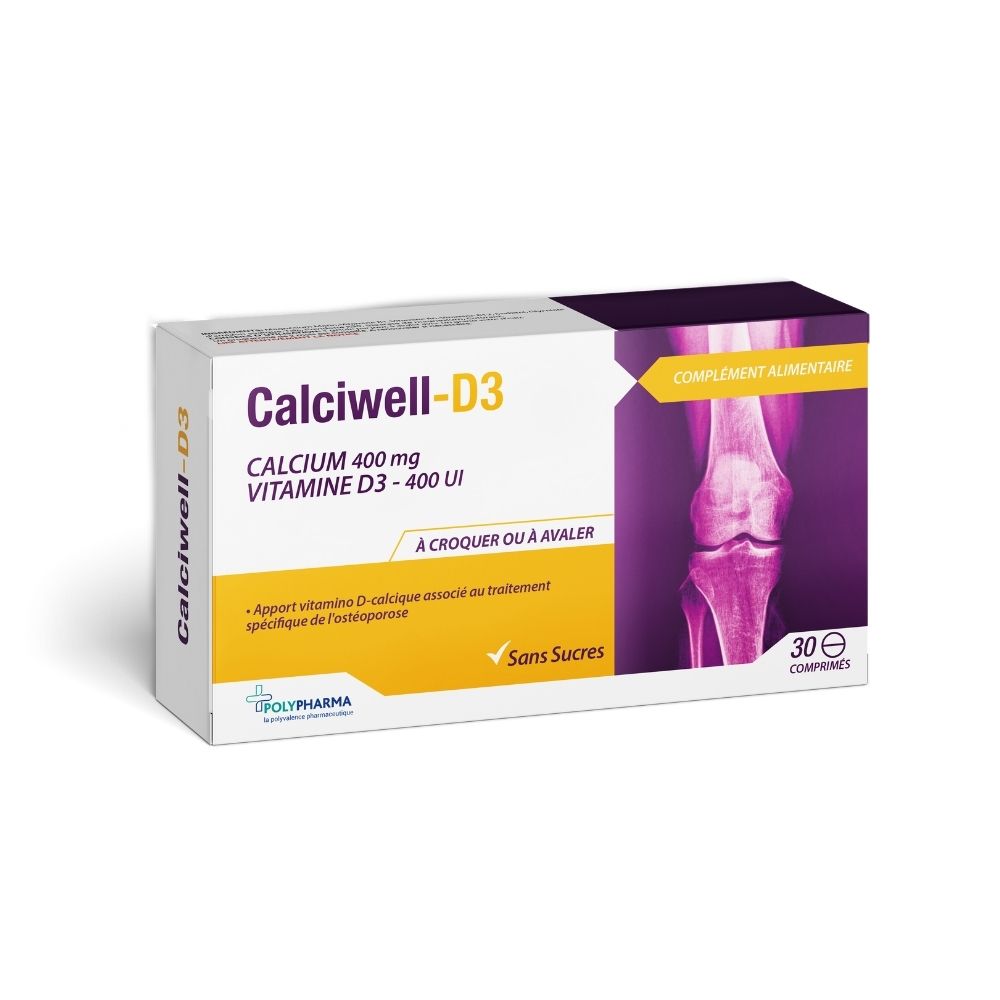 Polypharma Calciwell D3 b/30