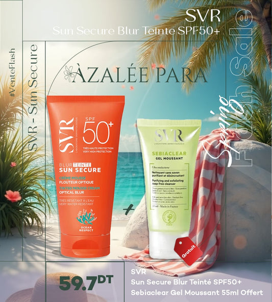 SVR SUN SECURE BLUR TEINTE SPF50+ 50ML
