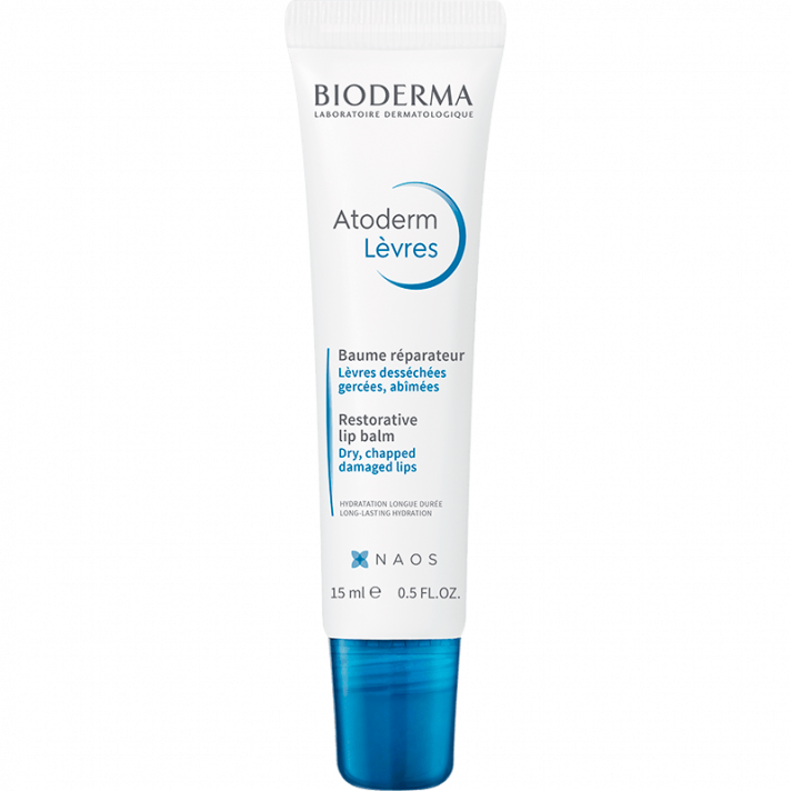 BIODERMA ATODERM BAUME REPARATEUR LEVRES 15ML