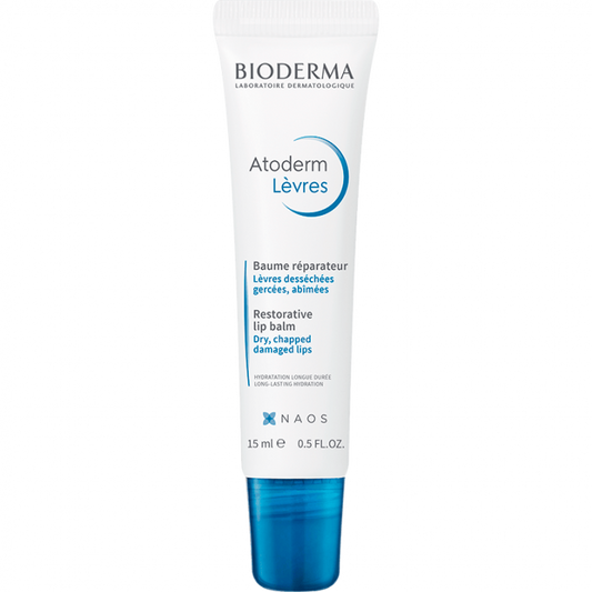 BIODERMA ATODERM BAUME REPARATEUR LEVRES 15ML