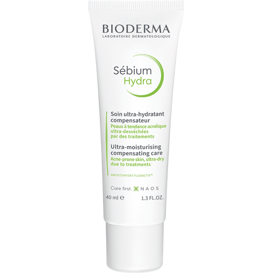 BIODERMA SEBIUM HYDRA SOIN HYDRATANT COMPENSATEUR 40ML