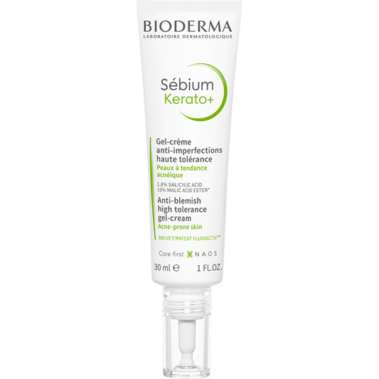 BIODERMA SEBIUM KERATO+ GEL CREME ANTI IMPERFECTIONS 30ML
