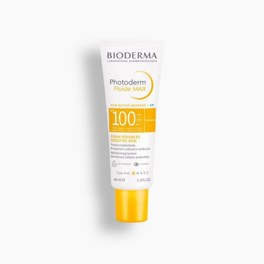 BIODERMA PHOTODERM FLUIDE MAX INVISIBLE SPF100 40ML