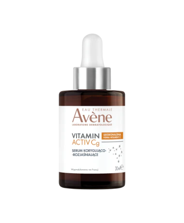 AVENE VITAMIN ACTIV Cg SERUM CORRECTEUR ECLAT 30ML